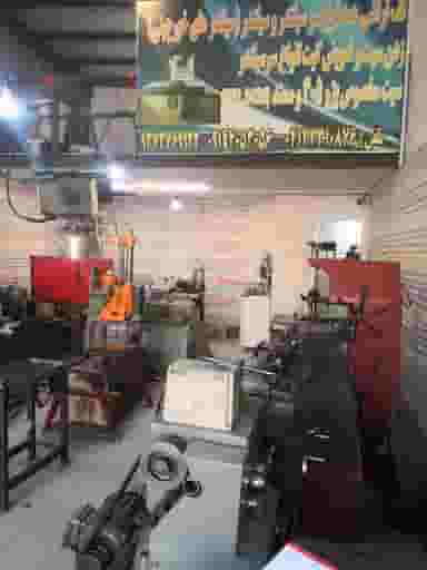 سیلندرتراشی ابراهیم در هتل مرمر تبریز