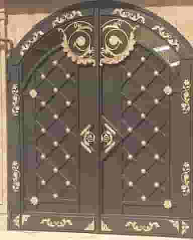 کارگاه درب و پنجره صابر یاوری در جعفرآباد کرمانشاه