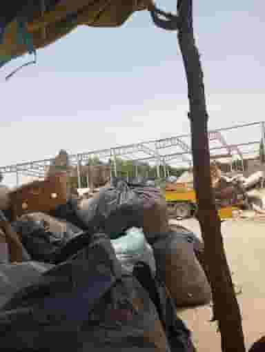 ضایعاتی خیردین در سالور اسلام‌شهر