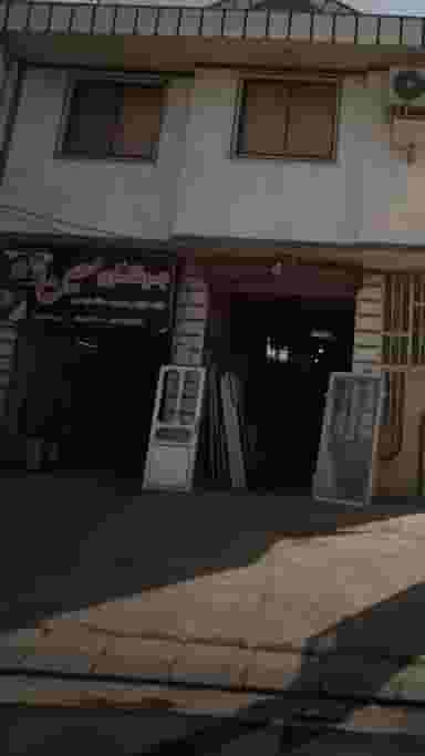 جوشکاری معین در سردار جنگل لاهیجان