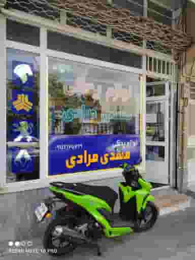 لوازم یدکی مهدی مرادی در اشرفی لاله تبریز