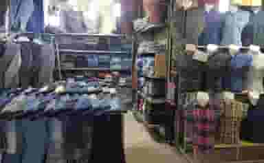 پوشاک مردانه رفعتی در بازار باش ارومیه