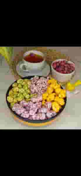 تولیدی نقل و حلوای سان عسل در خاتون جان ارومیه