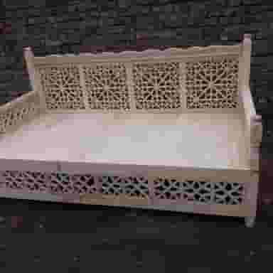 تخت سنتی سلیمان کوی فدک اسلام‌شهر