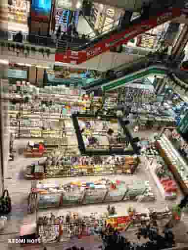 مرکز خرید پروما در جانباز مشهد