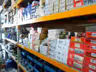 فروشگاه تکنو بخار در ایثارگران مشهد