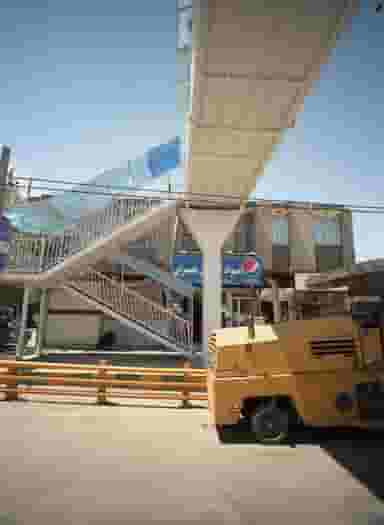 طلاجات خورشید در بلال مشهد