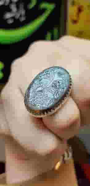 حکاکی و گالری انگشتر مهر در چهارباغ مشهد