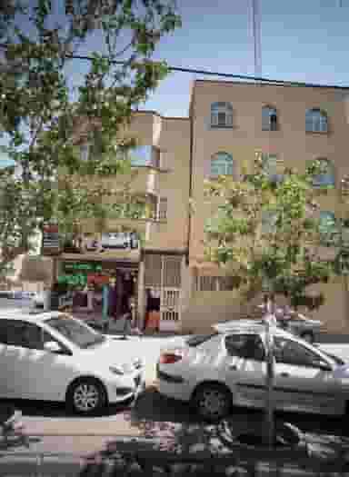 پارچه سرای ناصری در عبادی مشهد