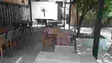 کافه خانه هنر شیراز در ارم شیراز