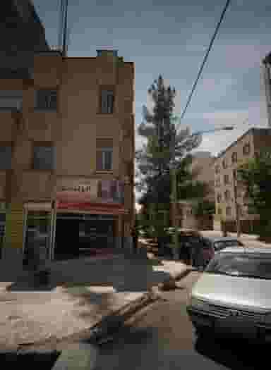 گالری پرده ابریشم در آزادشهر مشهد