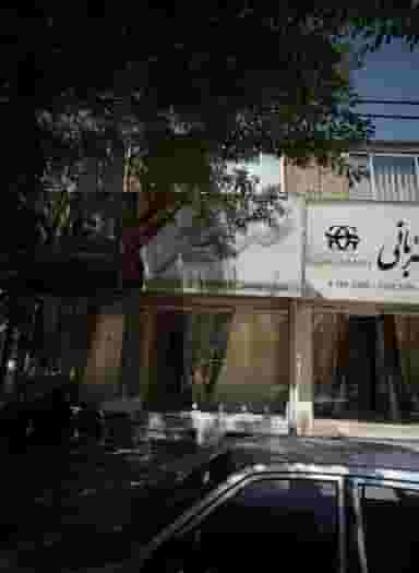 گالری پرده قصر در عامل مشهد