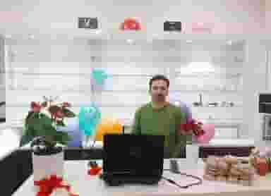 عینک امید در جهان شهر کرج