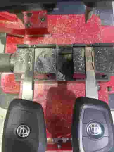 قفل وکلید حبیبی در سمرقند مشهد