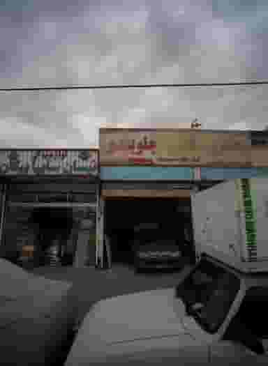 صافکاری نقاشی جلوبندی شهرک شهید رجایی مشهد