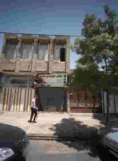 چکاپ جلوبندی مهدی در تلگرد مشهد