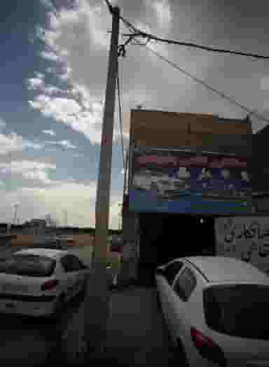 صافکاری نقاشی جلوبندی در طبرسی شمالی مشهد