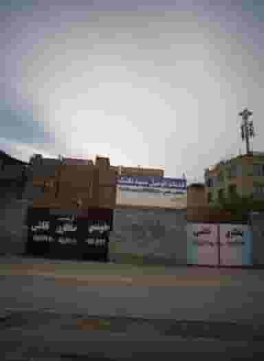 جلوبندی صافکاری نقاشی آل یاسین در ایثارگران مشهد