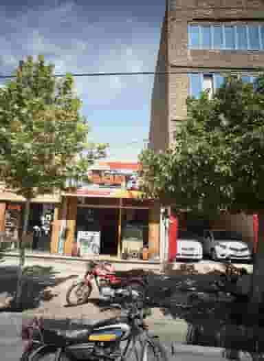 فروشگاه و تعمیرگاه موتورسیکلت کوی امیرالمومنین مشهد