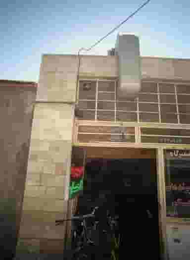 تعمیرگاه دوچرخه احسان در فلسطین مشهد