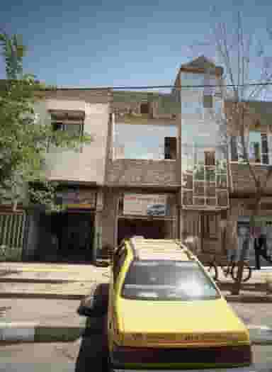 چکاپ و جلوبندی طوفانی شهرک شهید رجایی مشهد