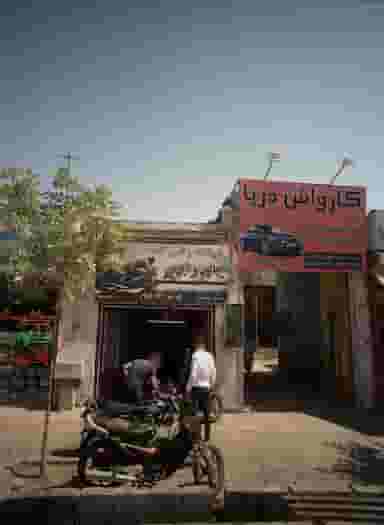 فروشگاه و تعمیرگاه پالس و آپاچی در رضاییه مشهد