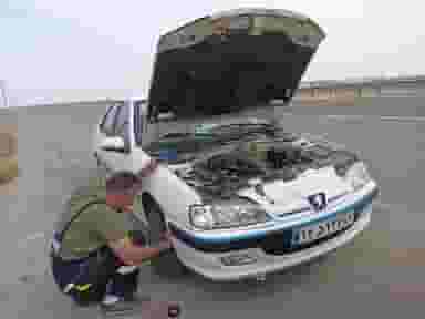 تعمیرگاه دامنش در نیزه مشهد