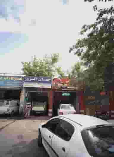 جلوبندی غلامی در هفده شهریور مشهد