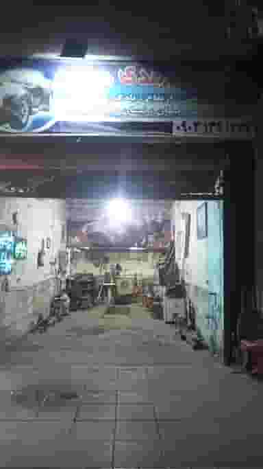 جلوبندی علیرضا در شهید قربانی مشهد