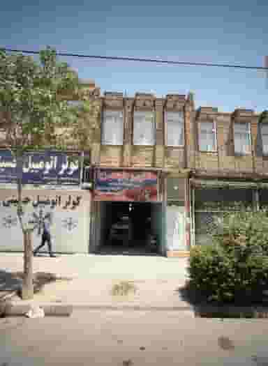 صافکاری و جلوبندی زیبا در رسالت مشهد