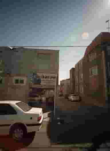 جلوبندی اتومبیل جواد در فاطمیه مشهد