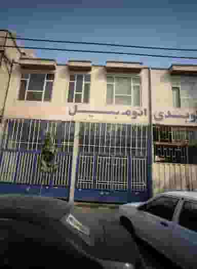 جلوبندی اتومبیل زمانی در آیت الله عبادی مشهد