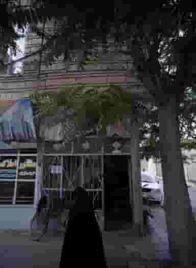تعمیرگاه دوچرخه در شهید آوینی مشهد