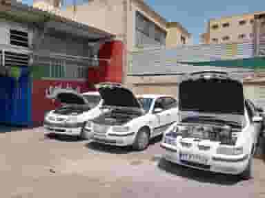 تعمیرگاه مکانیکی قاسمی EF7 _ L90 _Tu5 در بوزان اصفهان