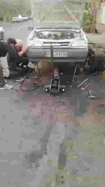 مکانیکی عمو بیژن در دولت آباد کرج