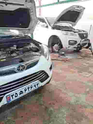 تعمیرگاه تخصصی ام‌وی‌ام اعمی‌نژاد در ریشمک شیراز