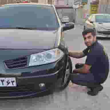 جلوبندی مهندس علیرضا سجادیان شهرک گلستان شمالی شیراز