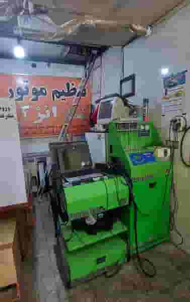 شارژ گاز کولر و تنظیم موتوری و مکانیکی صفایی در ریشمک شیراز