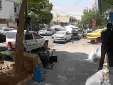 تعمیرگاه جلوبندی میثم اوس منصور در آبیاری شیراز