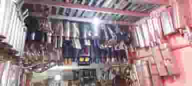 اگزوز سازی استاد اکبر در سعدیه شیراز