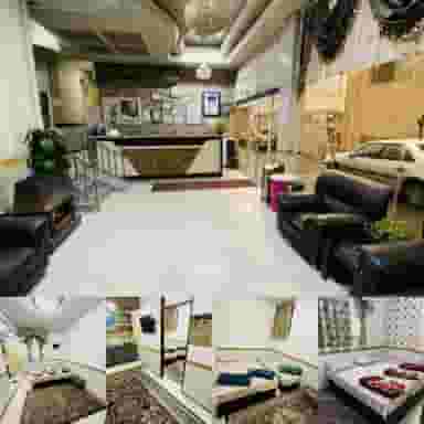 هتل بینالود در نوغان مشهد