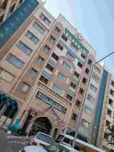 هتل گلشن رضوی در پایین خیابان مشهد