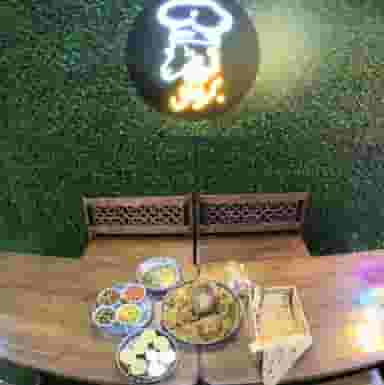 کله پزی بره نمکی در تاچارا شیراز