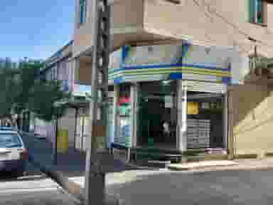 پیشخوان دولت در لاله زار تبریز