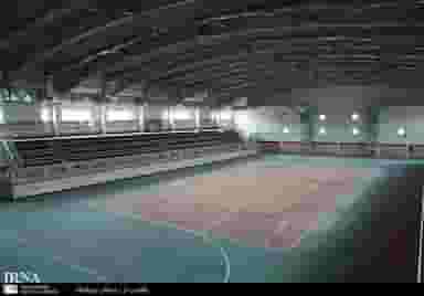 مجموعه ورزشی مادران و کودکان شهرک پایین کوه زنجان