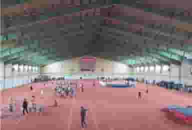 سالن دو و میدانی استاد صمد ایپکچی شهرک پایین کوه زنجان