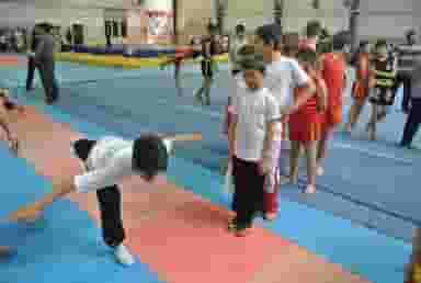 آکادمی ووشو کوی اداری زنجان