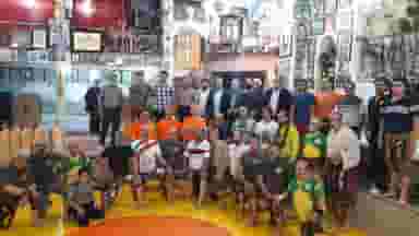 زورخانه شاه مردان در آیت الله بهشتی همدان