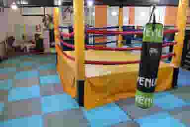 باشگاه رزمی خاتم در بازار کرمان