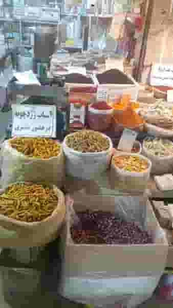 حبوبات و عطاری رنجبری در بازار باش ارومیه